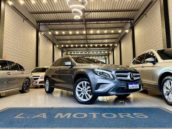 MERCEDES-BENZ GLA 200 1.6 CGI ADVANCE 16V TURBO FLEX 4P AUTOMÁTICO MERCEDES-BENZ GLA 200 1.6 CGI ADVANCE 16V TURBO FLEX 4P AUTOMÁTICO